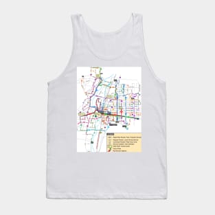 Albuquerque System / Transit Map - USA Tank Top